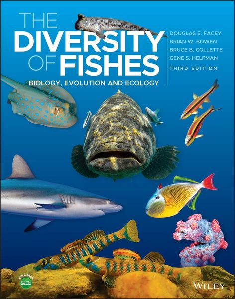 Produktbild: The Diversity of Fishes