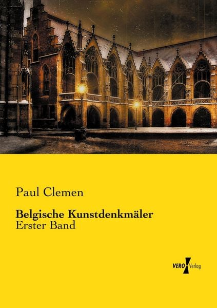 Produktbild: Belgische Kunstdenkm&auml;ler