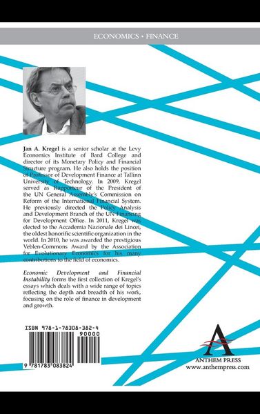 Produktbild: Economic Development and Financial Instability