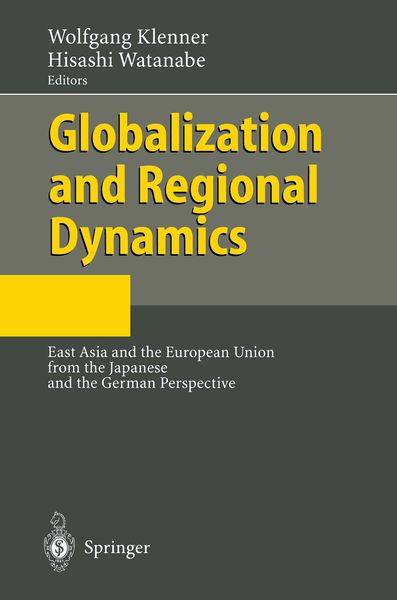 Produktbild: Globalization and Regional Dynamics