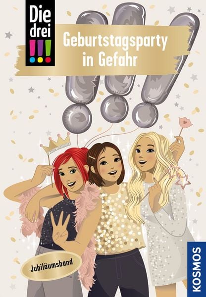 Produktbild: Die drei !!!, 117, Geburtstagsparty in Gefahr