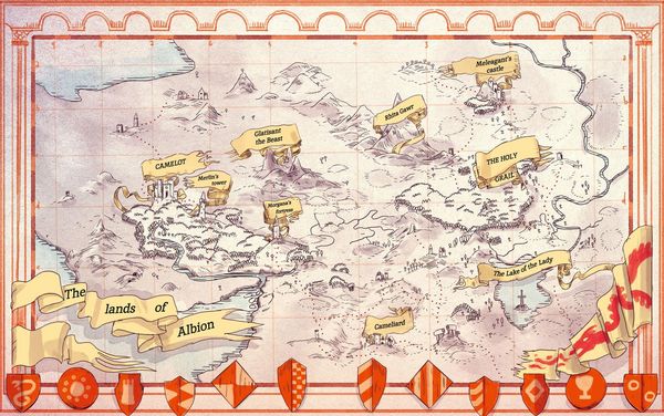 Produktbild: The Atlas of the Imaginary Places