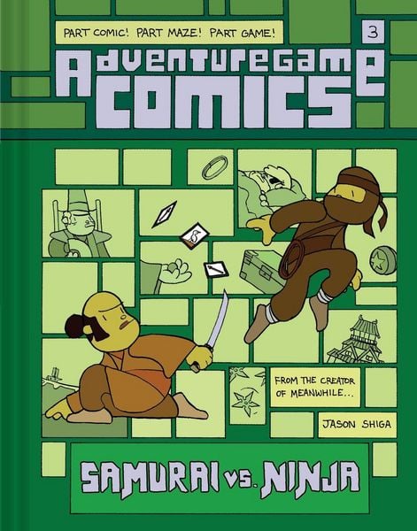 Produktbild: Adventuregame Comics: Samurai vs. Ninja (Book 3)