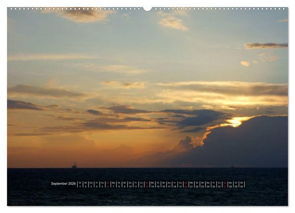 Produktbild: Himmelsspektakel (hochwertiger Premium Wandkalender 2026 DIN A2 quer), Kunstdruck in Hochglanz