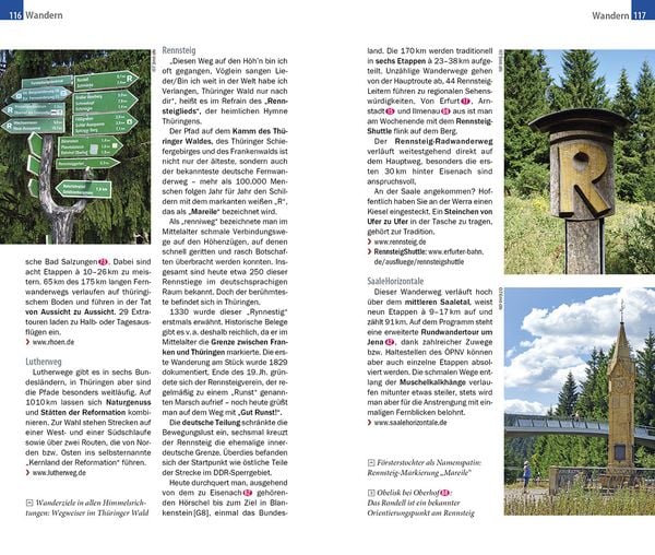 Produktbild: Reise Know-How MeinTrip Thüringen