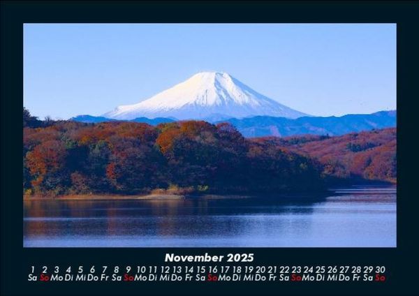 Produktbild: Seeblick 2025 Fotokalender DIN A5