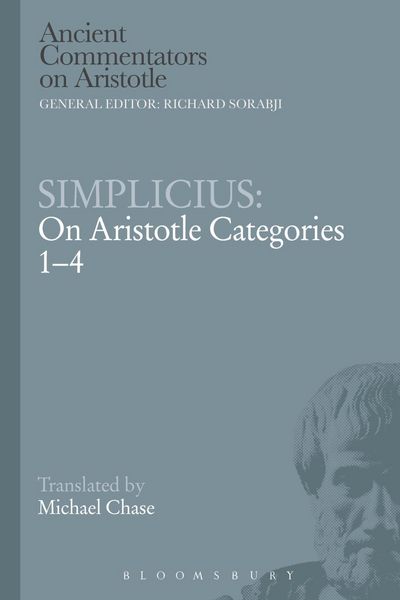 Produktbild: Simplicius: On Aristotle Categories 1-4