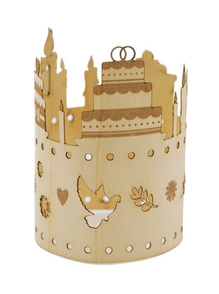 Produktbild: Hochzeitstorte