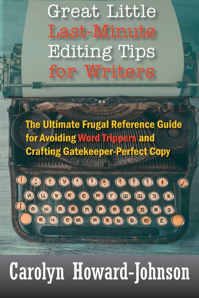 Produktbild: Great Little Last-Minute Editing Tips for Writers