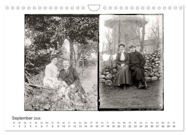 Produktbild: Faszination Glasplatten-Photographie (Wandkalender 2026 DIN A4 quer), CALVENDO Monatskalender