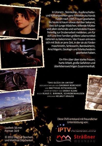 Produktbild: Das Gl&uuml;ck da unten