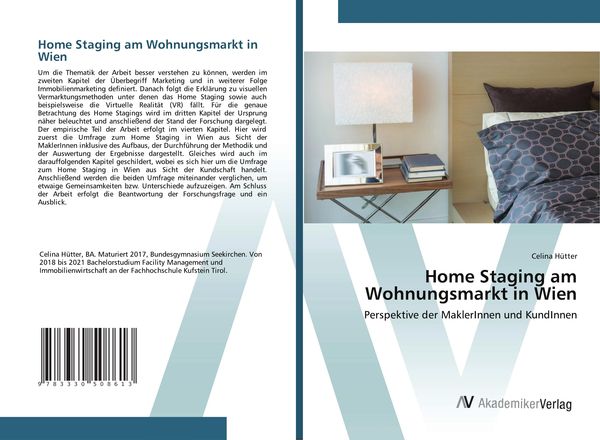 Produktbild: Home Staging am Wohnungsmarkt in Wien