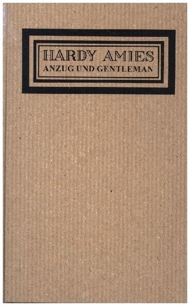 Produktbild: Anzug und Gentleman