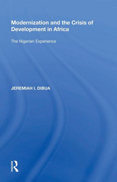 Produktbild: Modernization and the Crisis of Development in Africa