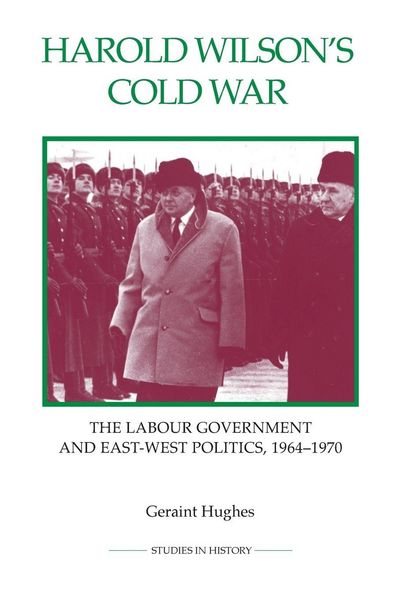 Produktbild: Harold Wilson's Cold War