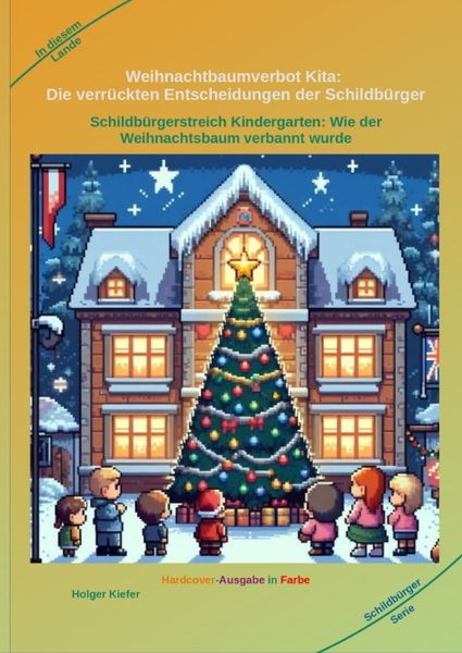 Produktbild: Weihnachtbaumverbot Kita: Die verr&uuml;ckten Entscheidungen der Schildb&uuml;rger