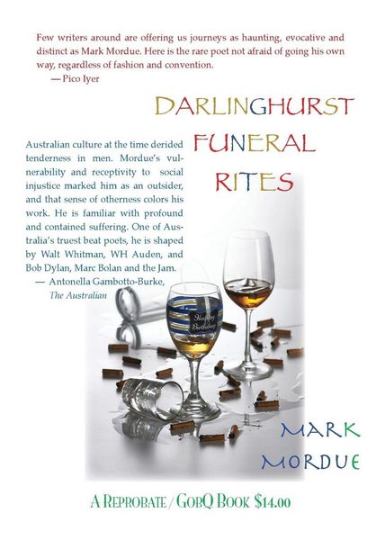 Produktbild: Darlinghurst Funeral Rites/Poems From the South Coast/Phone Poems