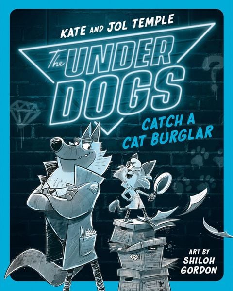 Produktbild: The Underdogs Catch a Cat Burglar
