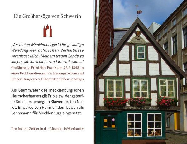 Produktbild: Schwerin f&uuml;r die Westentasche