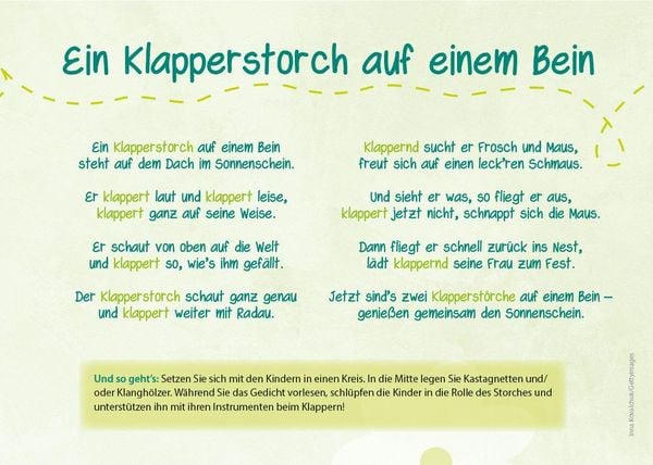 Produktbild: Die Kita-Jahreszeiten-Karten: 32 Klanggedichte f&uuml;r den Fr&uuml;hling