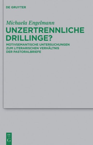 Produktbild: Unzertrennliche Drillinge?