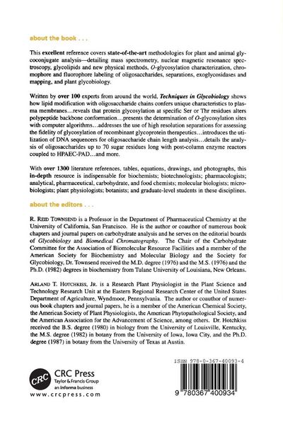 Produktbild: Techniques in Glycobiology