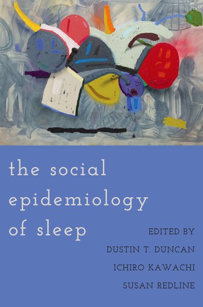 Produktbild: The Social Epidemiology of Sleep