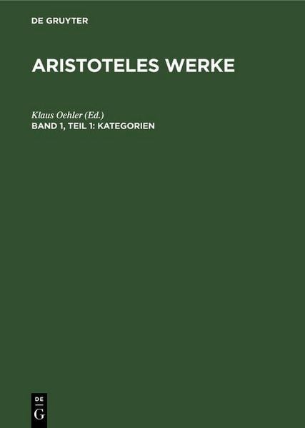 Produktbild: Kategorien