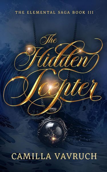 Produktbild: The Hidden Scepter (The Elemental Saga, #3)
