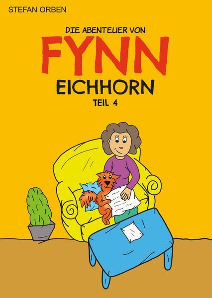 Produktbild: Die Abenteuer von Fynn Eichhorn Teil 4