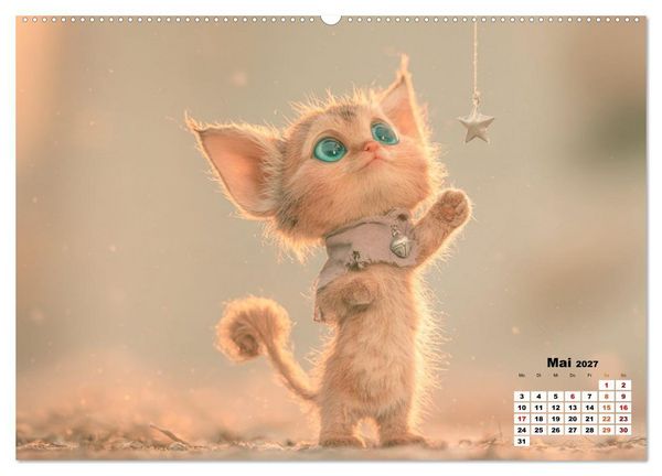 Produktbild: Ein bisschen Wunder jeden Tag (Wandkalender 2027 DIN A2 quer), CALVENDO Monatskalender