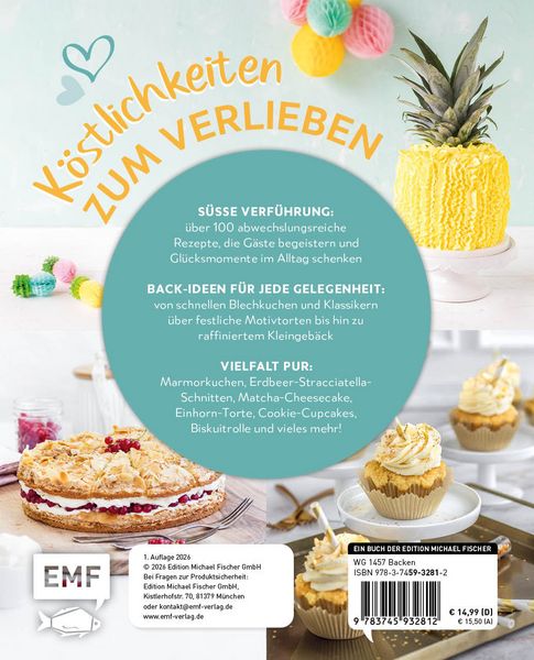 Produktbild: Genussmomente: Backen XXL