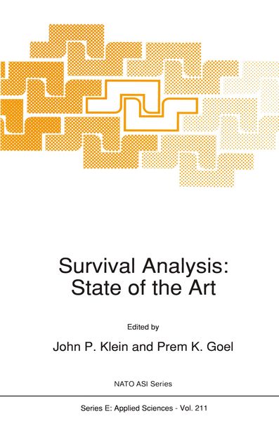 Produktbild: Survival Analysis: State of the Art