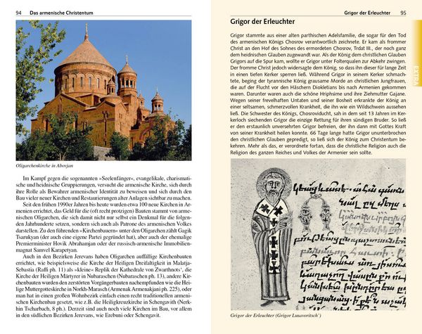 Produktbild: TRESCHER Reiseführer Armenien