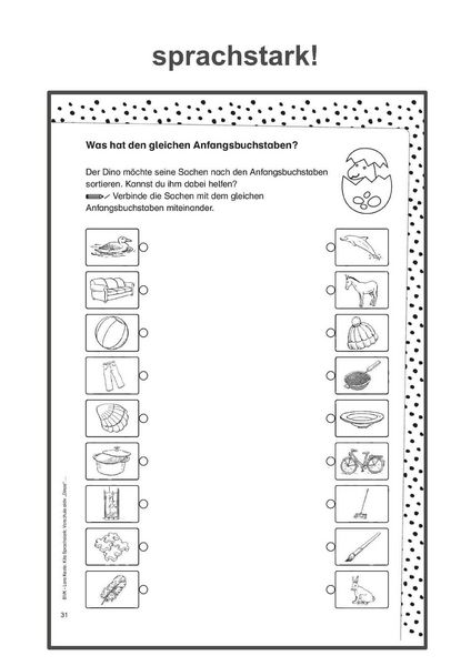 Produktbild: Kita Sprachstark: Vorschule aktiv Dinos