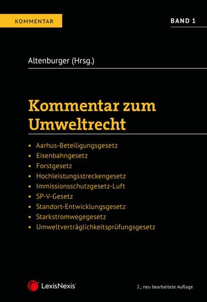Produktbild: Kommentar zum Umweltrecht Band 1