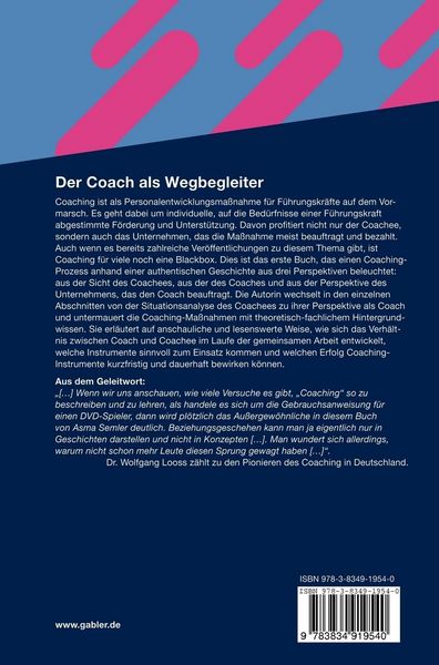 Produktbild: Der Coach als Wegbegleiter