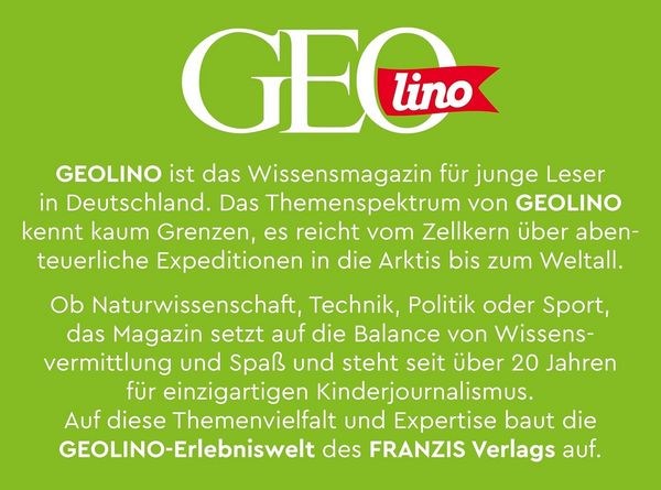 Produktbild: GEOlino Adventskalender Experimentierspa&szlig; f&uuml;r die Weihnachtszeit