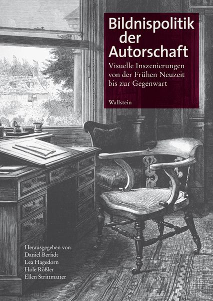 Produktbild: Bildnispolitik der Autorschaft