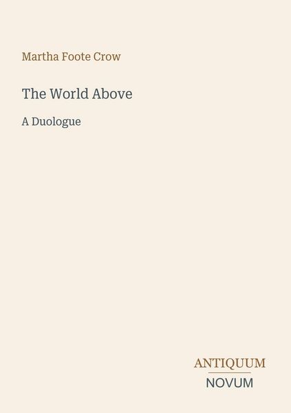 Produktbild: The World Above