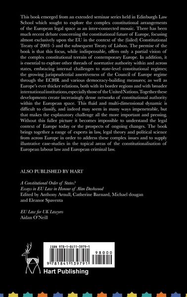 Produktbild: Europe's Constitutional Mosaic