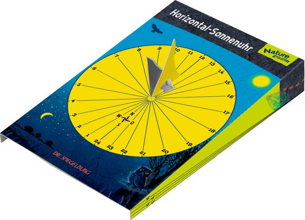 Produktbild: Horizontal-Sonnenuhr / Nature Zoom