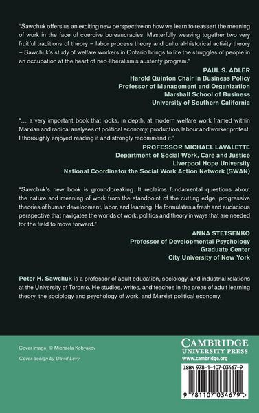 Produktbild: Contested Learning in Welfare Work