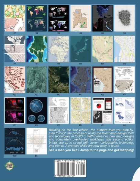 Produktbild: QGIS Map Design
