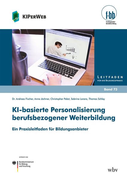 Produktbild: KI-basierte Personalisierung berufsbezogener Weiterbildung
