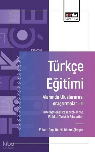 Produktbild: T&uuml;rkce Egitimi Alaninda Uluslararasi Arastirmalar - 2