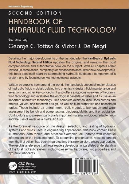 Produktbild: Handbook of Hydraulic Fluid Technology, Second Edition