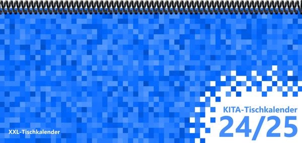 Produktbild: KiTa - Tischkalender 2024/25