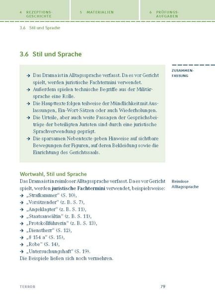 Produktbild: Terror von Ferdinand von Schirach