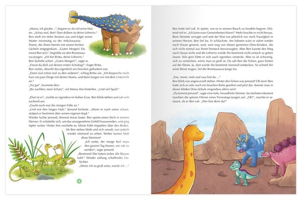 Produktbild: Die tollsten Dinogeschichten